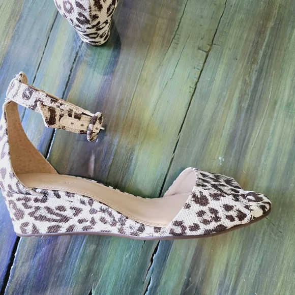 J. Crew Leopard Wedges - Picture 5 of 8